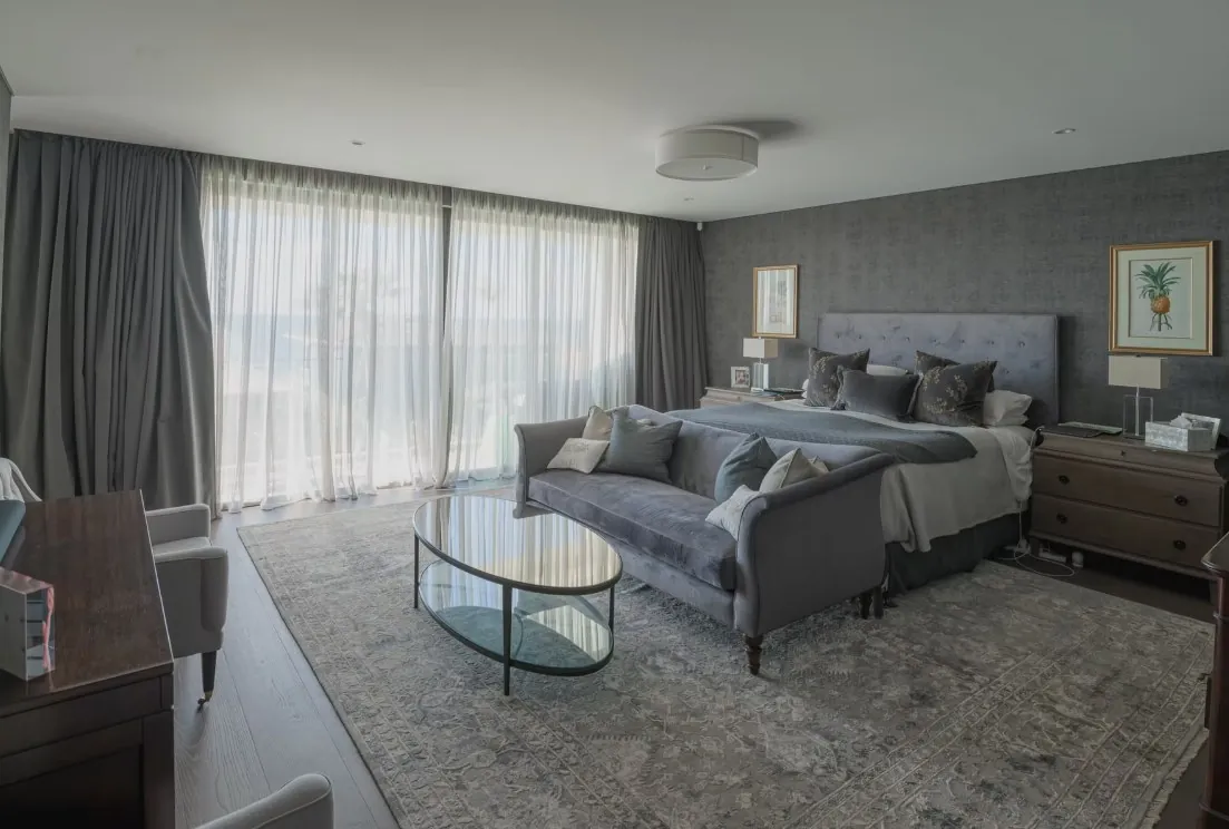 Main bedroom suite