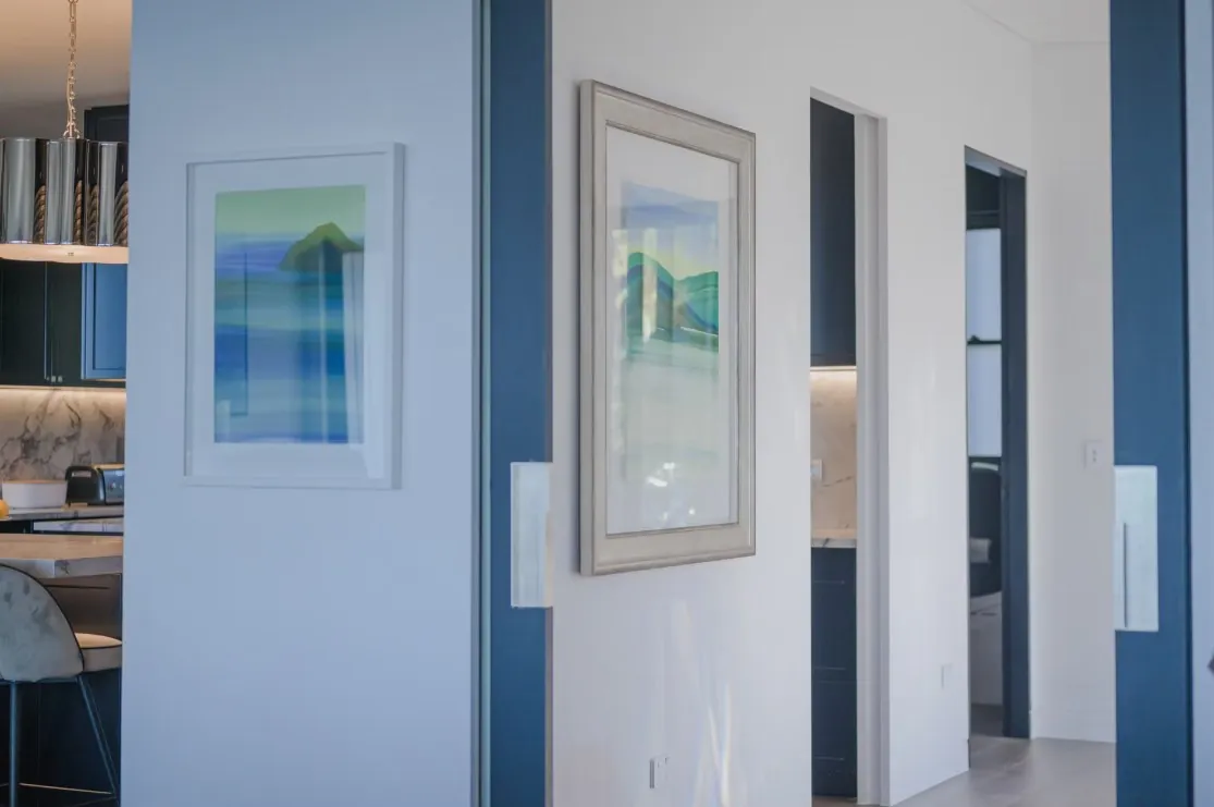 Hallway detail