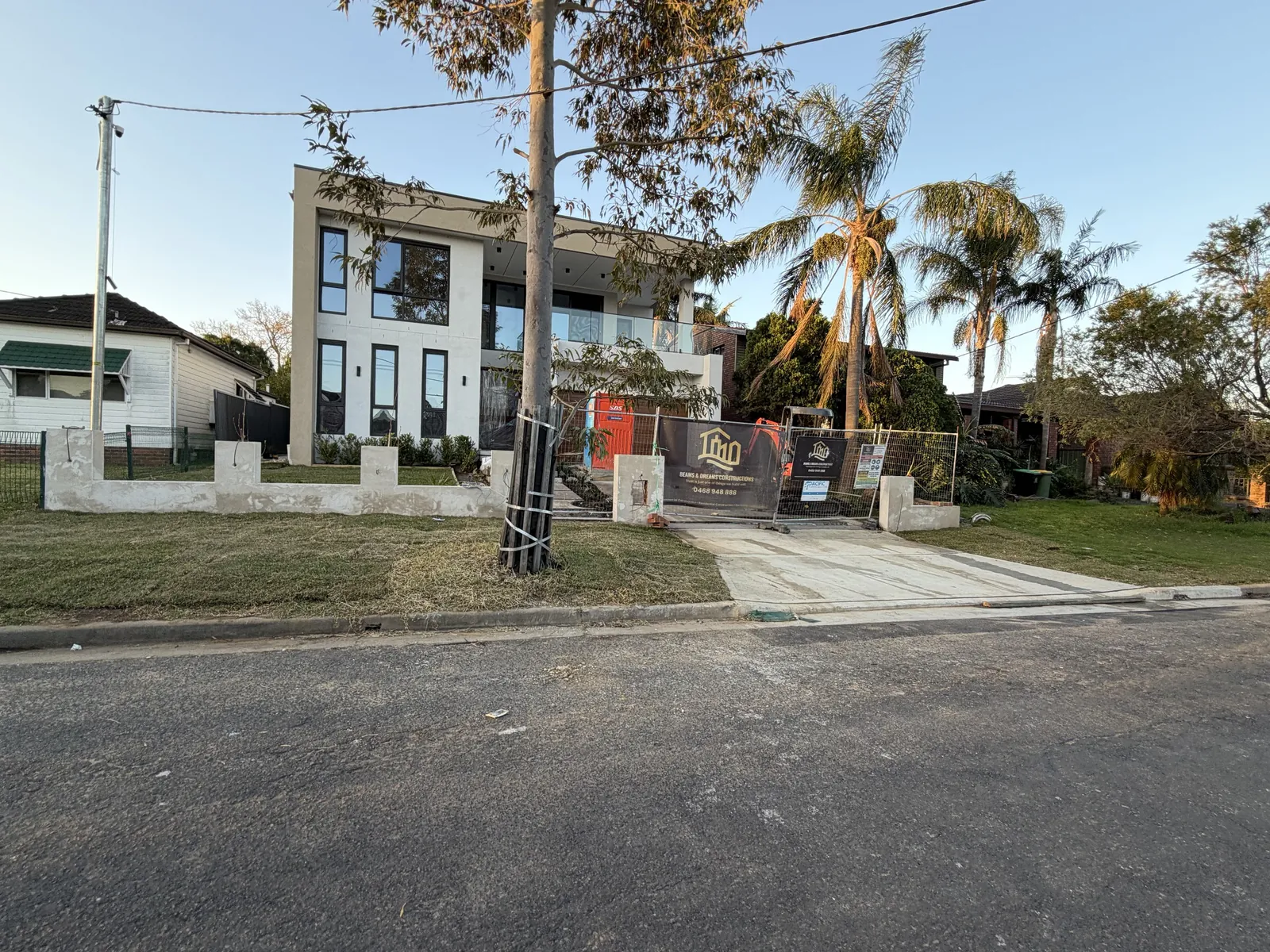 Two-storey new home & granny flat, Padstow