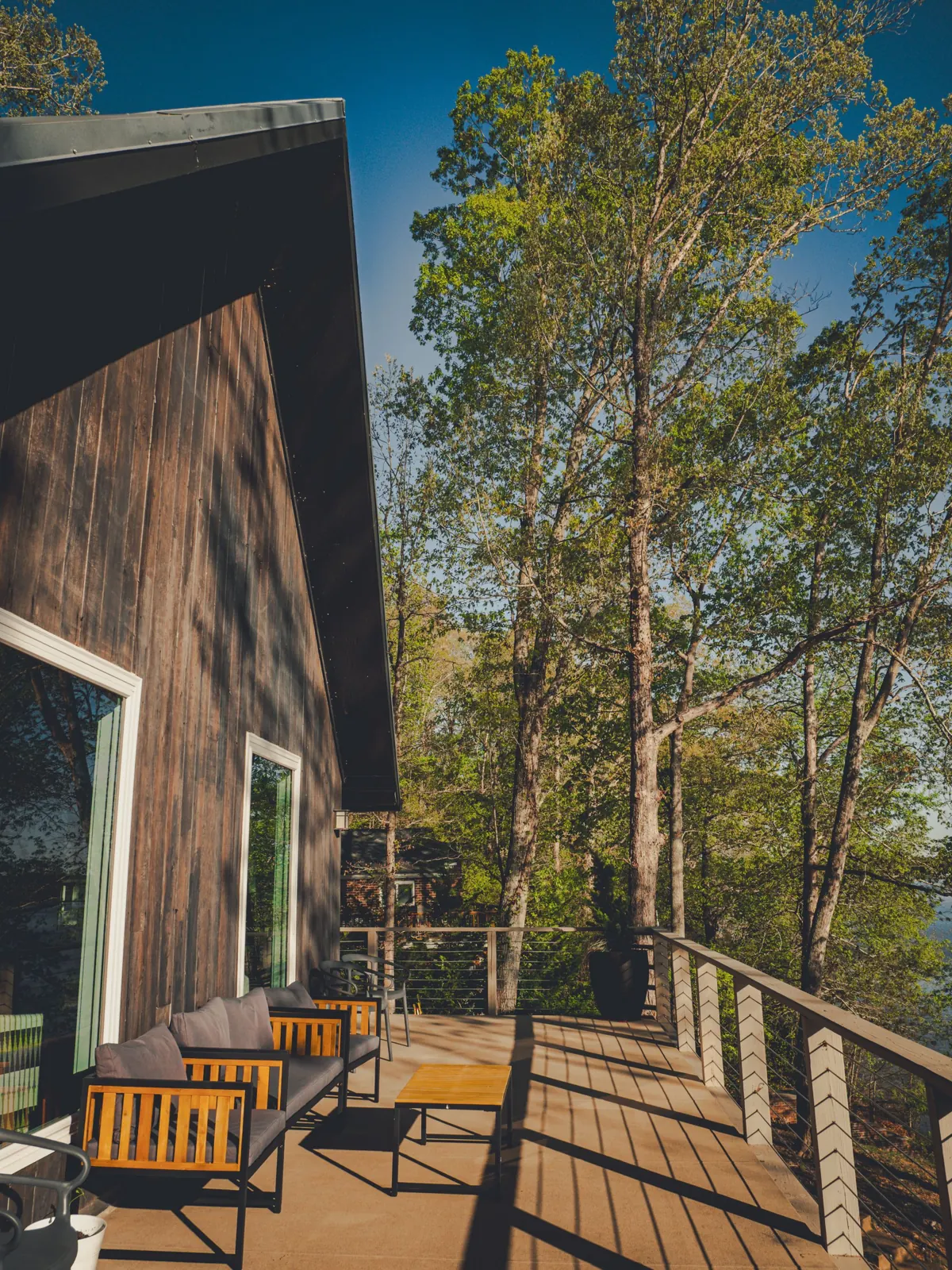 Cabin deck outlook