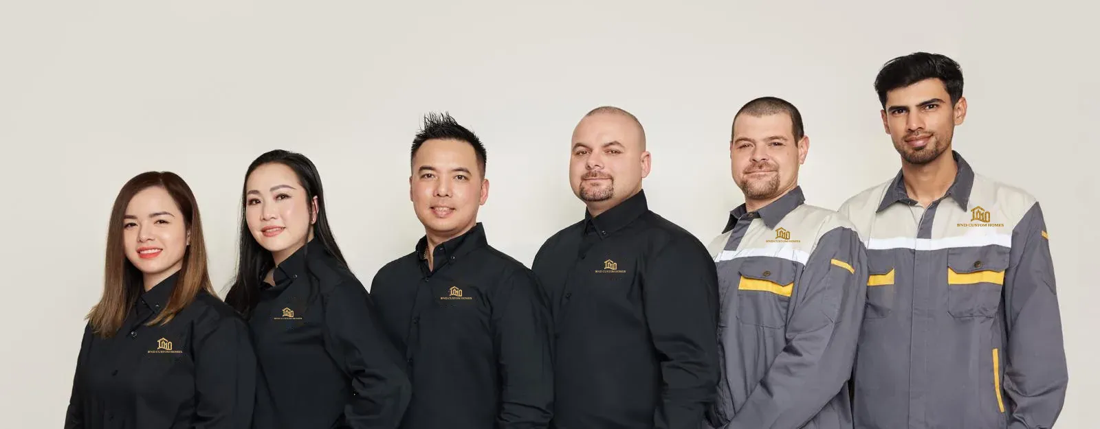 The BND Custom Homes team