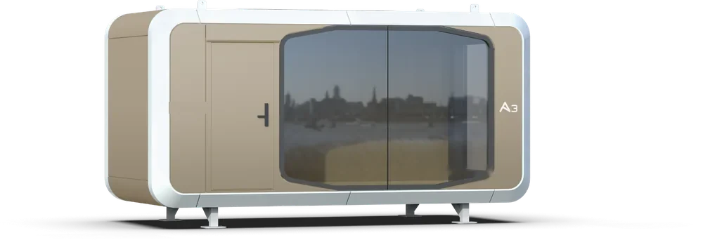 A3 capsule, side view