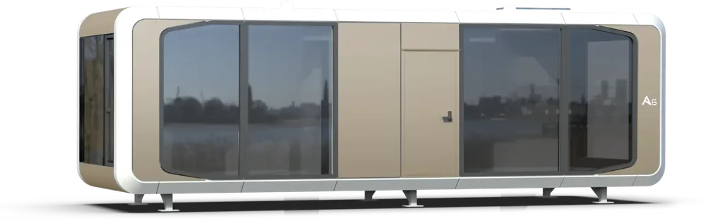 A6 capsule, side view