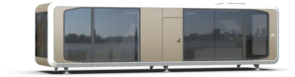 A7 capsule, side view