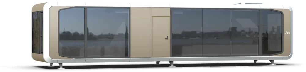 A9 capsule, side view