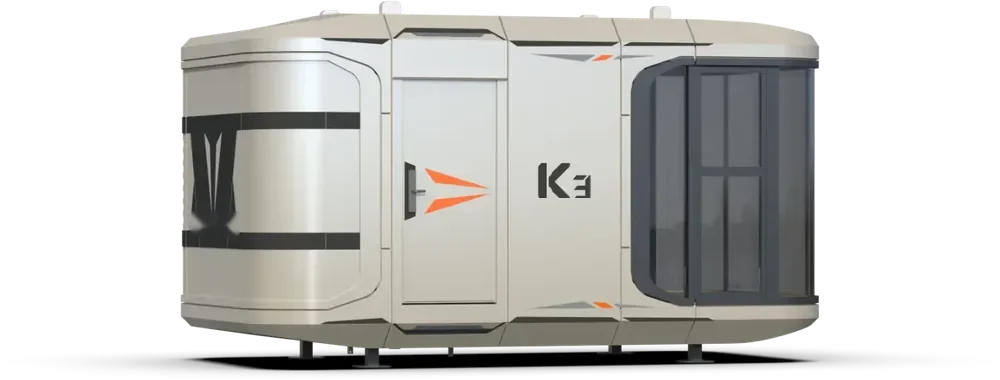 K3 capsule, side view