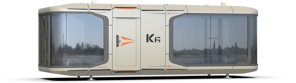 K6 capsule, side view