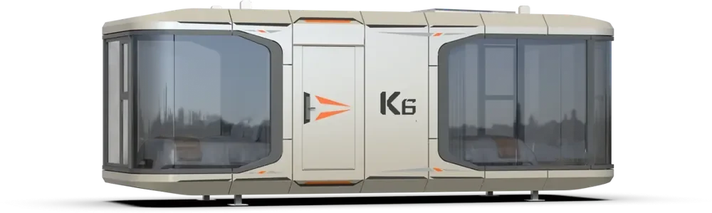 K6A capsule, side view