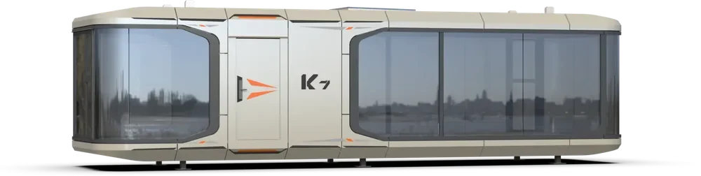 K7 capsule, side view