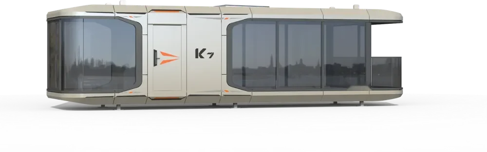 K7 Balcony capsule, side view